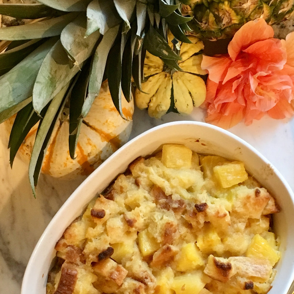 GIVE YOUR THANKSGIVING A TROPICAL TWIST