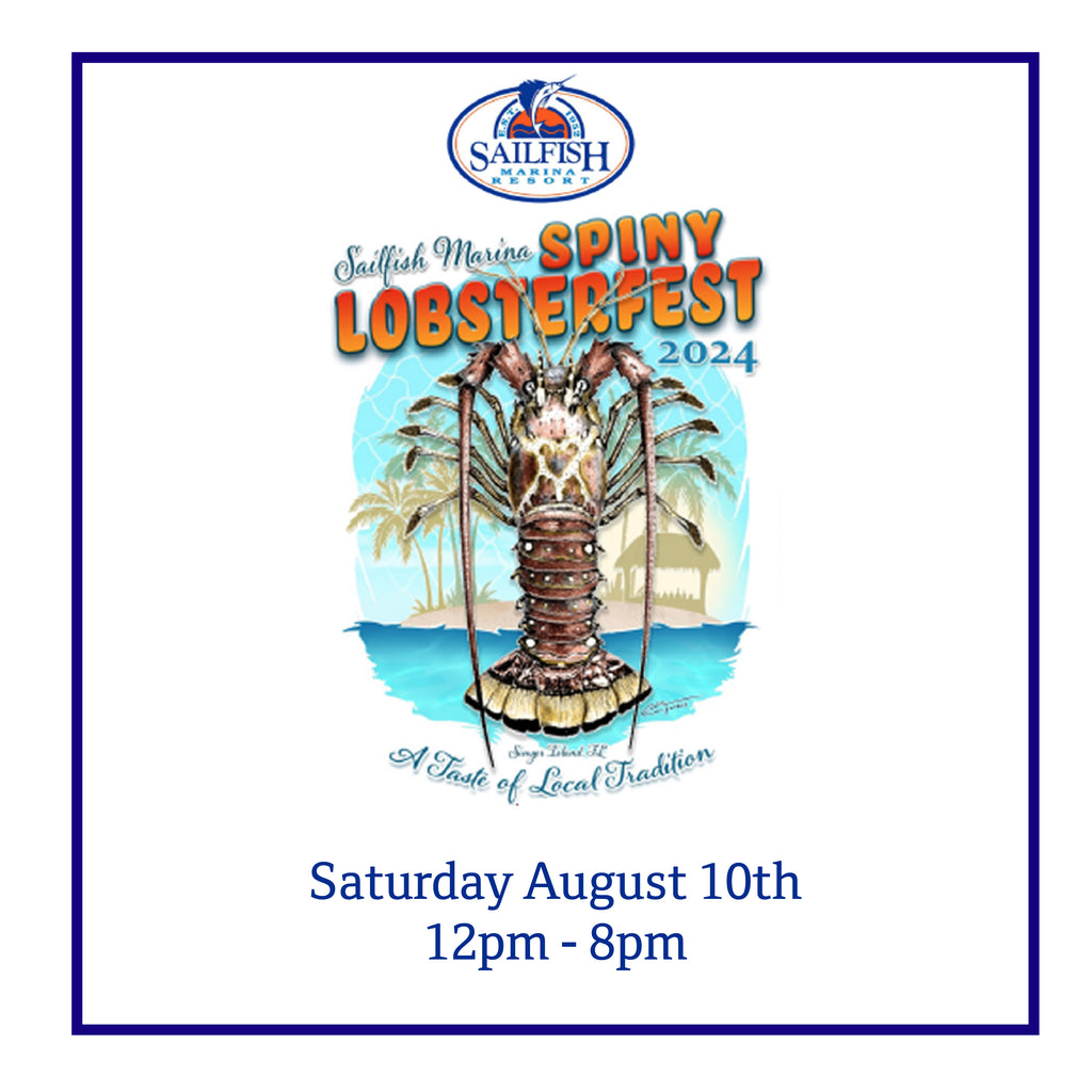 Catch the latest from Caloosa WaterWear at Spiny LobsterFest!