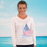 American Sail UPF 50 Performance Long Sleeve Ultra Comfort Shirt