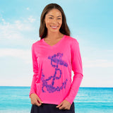 Mommy & Me Anchors Away Ultra Comfort Shirt Set