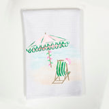 Tropical Christmas Microfiber Dish Towel Bundle