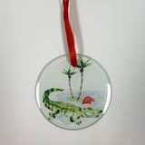 NEW Glass Holiday Ornaments