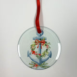 NEW Glass Holiday Ornaments