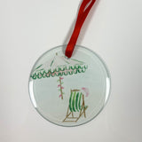 NEW Glass Holiday Ornaments