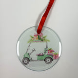 NEW Glass Holiday Ornaments