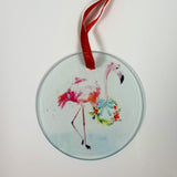 NEW Glass Holiday Ornaments