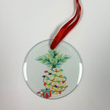 NEW Glass Holiday Ornaments