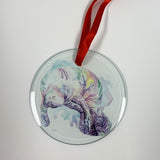 NEW Glass Holiday Ornaments