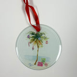 NEW Glass Holiday Ornaments