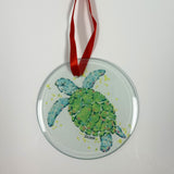 NEW Glass Holiday Ornaments