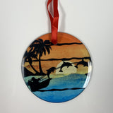 NEW Glass Holiday Ornaments