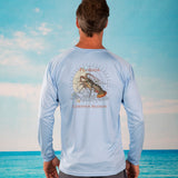 Hunt Florida Lobster UPF 50 Performance Ultra Comfort Shirt