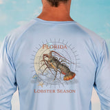 Hunt Florida Lobster UPF 50 Performance Ultra Comfort Shirt