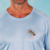 Hunt Florida Lobster UPF 50 Performance Ultra Comfort Shirt