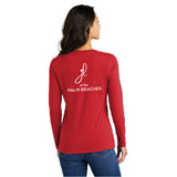 JLPB Long Sleeve V-neck Fashion T-shirt