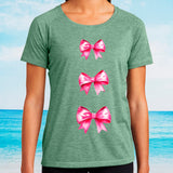 Preppy Bows Fashion T-shirt