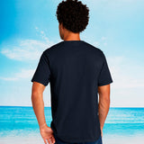 Tropical Christmas Eve Fashion T-shirt for men