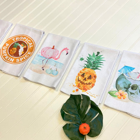 Citrus Inspired Microfiber Dish Towel Bundle Set – Caloosa Water Wear