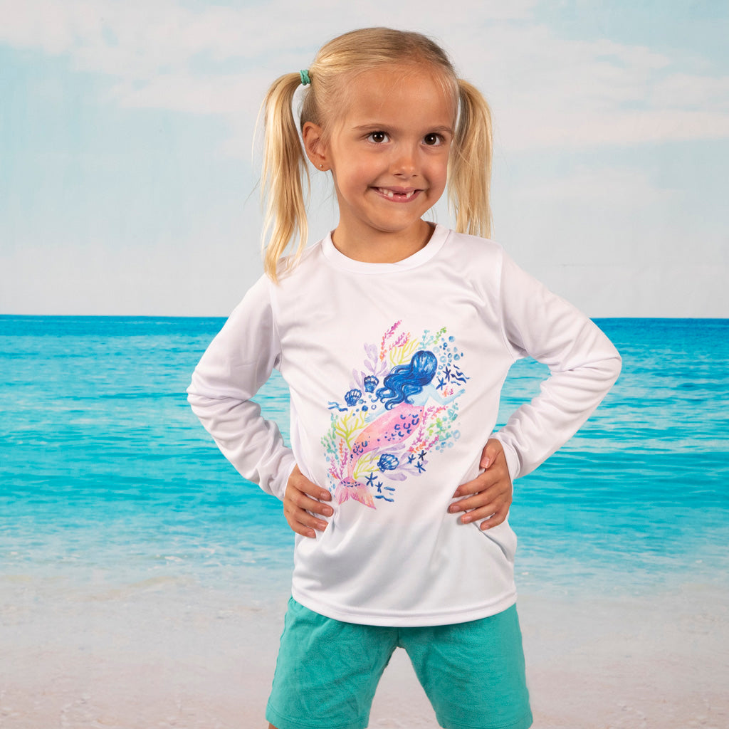 Caloosa Kids Great White Shark Ultra Comfort Shirt