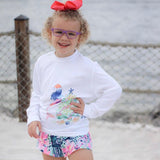 Caloosa Kids Mermaid Christmas Ultra Comfort Shirt